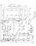 White Line art Head Drawing Organism